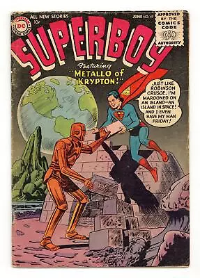 Buy Superboy #49 FR/GD 1.5 1956 • 55.46£