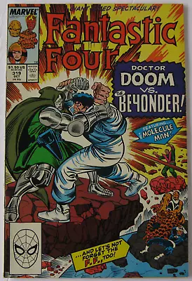 Buy Fantastic Four #319 (Oct 1988, Marvel), FN-VFN (7.0), Origin Of The Beyonder • 4.35£