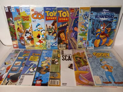 Buy Disney: 17 Comics - Goofy, Scar, Ultraheroes, Toy Story, Tangled, Uncle Scrooge • 35.96£