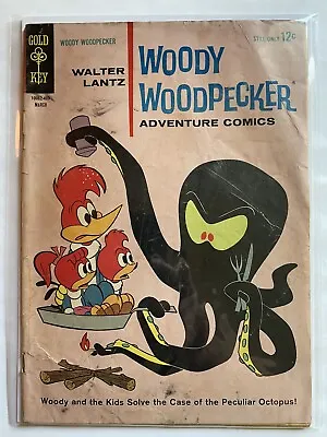 Buy Woody Woodpecker Adventure Comics 79  Gold Key Comics 1964  GD - / GD  1.8 - 2.0 • 6.32£