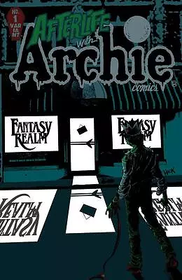 Buy AFTERLIFE WITH ARCHIE #1  FANTASY REALM Exclusive Retailer Cover   / 2013 Archie • 4.72£