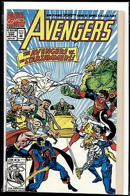 Buy 1992 Avengers #350 Marvel Comic • 3.93£