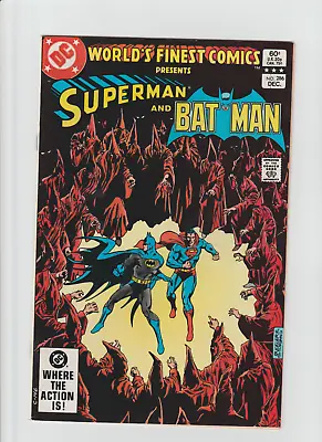 Buy World’s Finest #286 VF Features Superman And Batman, DC • 6.42£