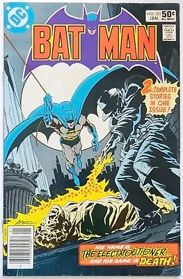 Buy Batman #331 (1981) Vintage Key Comic, 1st Appearance Of The Electrocutioner • 15.89£