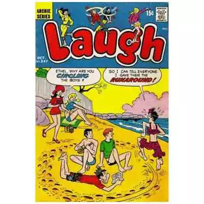 Buy Laugh Comics #247 In Fine Condition. Archie Comics [z: • 5.38£