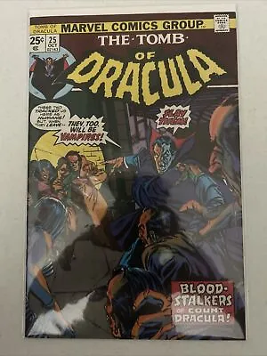 Buy Tomb Of Dracula #25 1st Hannibal King Marvel Comics Rare 1994 J.C. Penny Reprint • 24.12£