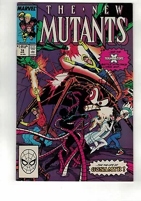 Buy NEW MUTANTS #74,75,78  Marvel! 1989! VF- (1989) • 5£