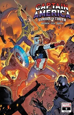 Buy Captain America: Symbol Of Truth #9 (2022) Vf/nm Marvel • 4.95£