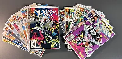 Buy Uncanny X-Men #242-327 + Annuals Lot Of 24 Marvel Comics 1963 Series • 70.70£