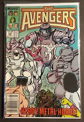 Buy 1987 Marvel #289 THE AVENGERS  The Cube Root  Copper Age Comic Book • 1.58£