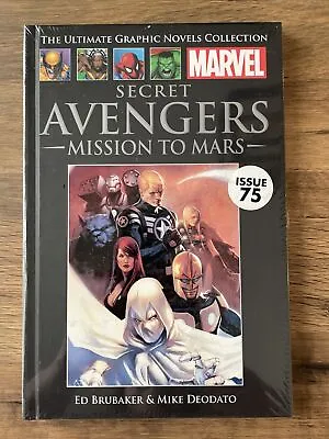 Buy Marvel Ultimate Graphic Novel Collection #62 - Secret Avengers: Mission To Mars • 8.99£