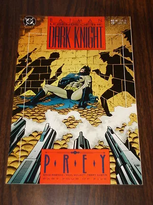 Buy Batman Legends Of The Dark Knight #14 Nm Condition Scarce January 1991 • 5.99£