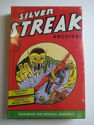 Buy Dark Horse Silver Streak Archives Vol 1 Hc New Sealed Orig Daredevil 1st Print • 35.98£