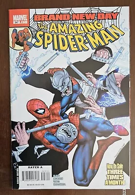 Buy Amazing Spider-Man #547 PC6 • 5.53£