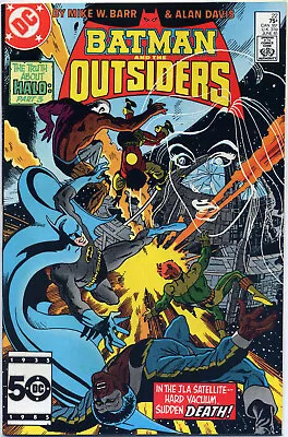 Buy BATMAN AND THE OUTSIDERS #22 (DC 1985) NM- 1st PRINT WHITE PAGES *20% OFF FOR 5+ • 7.50£