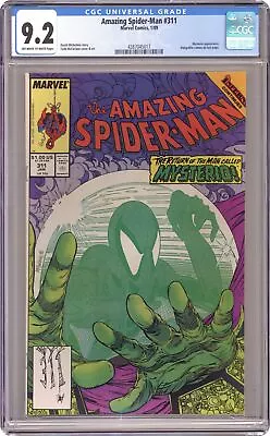 Buy Amazing Spider-Man #311D CGC 9.2 1989 4387045017 • 42.37£
