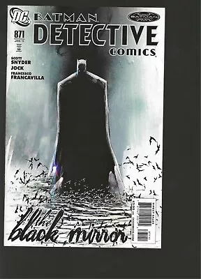 Buy Detective Comics #871 NM 9.4 (DC) • 31.98£
