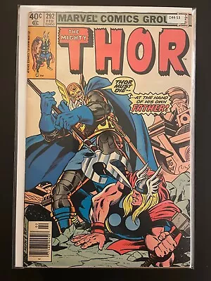 Buy The Mighty Thor 292 Mid Grade 4.0 Marvel Comic Book D44-53 • 6.31£
