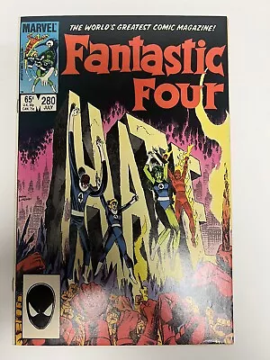 Buy Marvel - Fantastic Four - Issue # 280 - 1985. • 3.15£