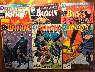 Buy Detective Comics.#595. #599. #600. #661. #663. #664. 1988-1993. DC Comics. • 18£