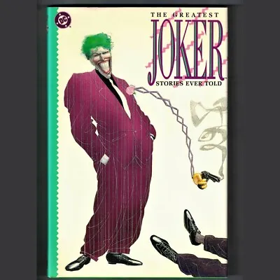 Buy Greatest Joker Stories Ever Told Hardcover (1988) • Bob Kane • Free Shipping! • • 17.33£
