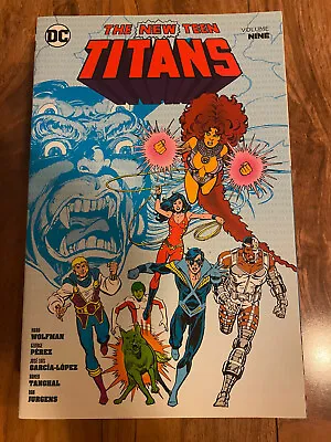 Buy NEW! The New Teen Titans Volume Nine 9 Wolfman DC Comics TPB Graphic Novel OOP • 63.06£