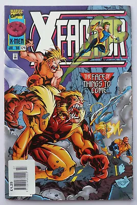 Buy X-Factor #124 - Marvel Comics - July 1996 FN 6.0 • 4.45£