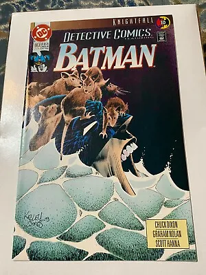 Buy Detective Comics #663 (1993) Batman [Knightfall] Kelley Jones - DC - HIGH GRADE • 7.59£