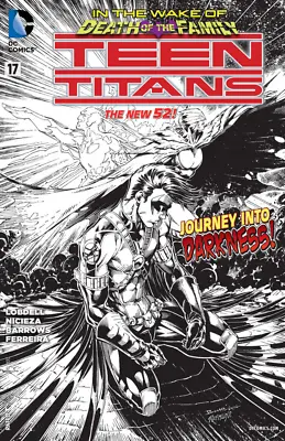 Buy TEEN TITANS #17 - New 52 - SKETCH Cover 1:25 • 6.99£