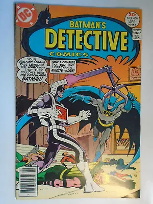 Buy Detective #468, Batman, The Calculator, VG/Fine, 5.0, White Pages, 1977 • 6.02£