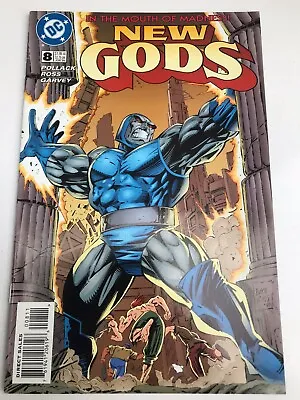 Buy New Gods 8 (June 1996). • 4.75£