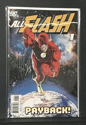 Buy All Flash -  #1 - Sienkiewicz Variant - DC Comics - 2007 - VF/NM • 3.94£