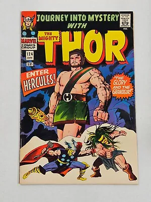 Buy Journey Into Mystery 124 The Mighty Thor (1966) • 35.58£