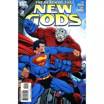 Buy Death Of The New Gods #2 In Near Mint Condition. DC Comics [o` • 1.23£