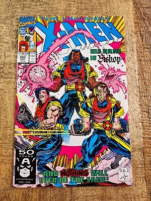 Buy Uncanny X-Men #282 Bishop First Appearance Marvel Comic Book 1991 VF/NM 9.0 • 15.76£