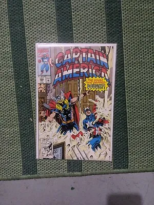 Buy Captain AMERICA #395 The House That Dripped Dough Marvel Thor VG/NM • 4.02£