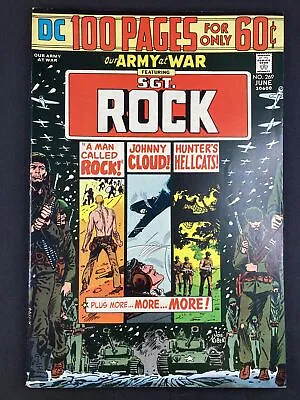 Buy Our Army At War #269 VF+ DC Comics 1974 100 Pages; Sgt. Rock; Joe Kubert Art • 23.82£