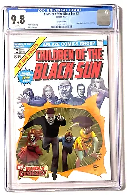 Buy Children Of The Black Sun #3 Fritz Casas X-men 1 Homage Cgc 9.8 2023 Nm/mt • 32.01£
