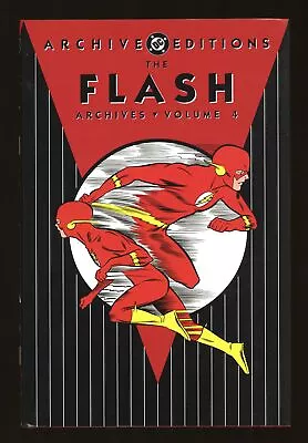 Buy DC Archive Editions Flash HC #4-1ST VF/NM 9.0 2006 • 43.17£