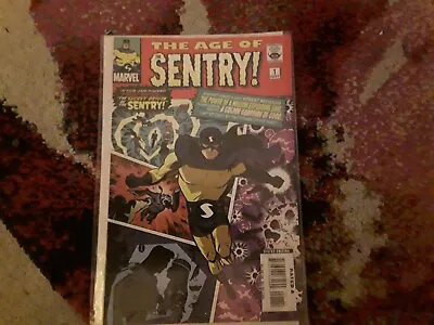 Buy The Age Of The Sentry 1 Marvel Comics, November 2008 • 4.99£