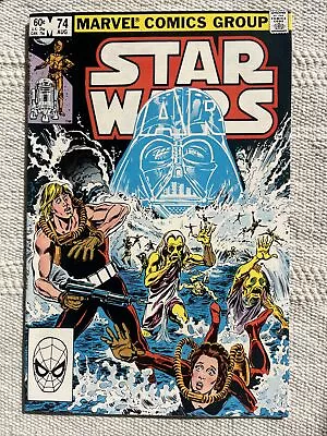 Buy Marvel Comics Star Wars #74 Aug. 1983. Very Good. Free Shipping. • 11.07£