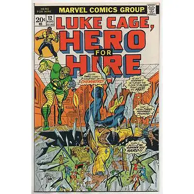 Buy Hero For Hire #12 Marvel Comics Bronze Age High Grade VERY FINE+ 8.5 • 16.46£