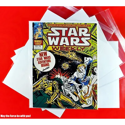 Buy Star Wars Weekly # 54     1 Marvel Comic Bag And Board 14 2 79 UK 1979 (Lot 2579 • 9.99£