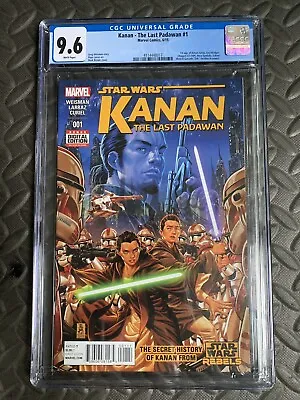 Buy Kanan The Last Padawan #1  1st Sabine Wren CGC 9.6 4114448017 • 144£