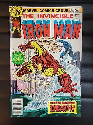 Buy Iron Man #87 VF+ | 8.5 + Many Pics!  • 61.13£