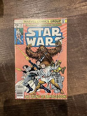 Buy Star Wars #14 Marvel Comic Book 1980 Newsstand First Print 35 Cents • 14.23£