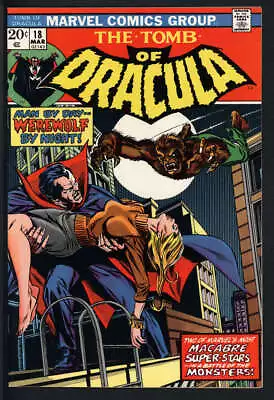 Buy Tomb Of Dracula #18 7.5 // Werewolf By Night App Marvel 1974 • 57.91£