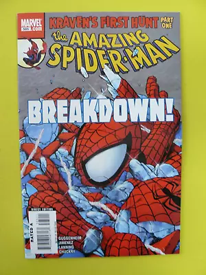 Buy Amazing Spider-Man #565 - 1st App Ana Kravinoff - NM- -Marvel • 11.98£