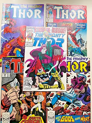 Buy 5 Thor Marvel Mighty Thor Comics Job Lot Bundle  # 377, 393, 395, 397, 455 • 12£