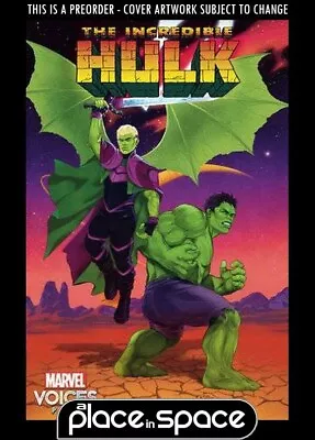 Buy (wk24) Incredible Hulk #13c - Betsy Cola Pride Allies - Preorder Jun 12th • 4.40£